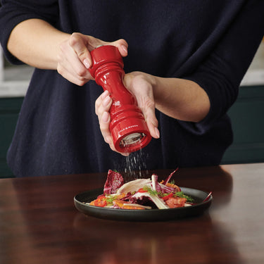 Cole & Mason London Red Gloss Salt & Pepper Mills 7